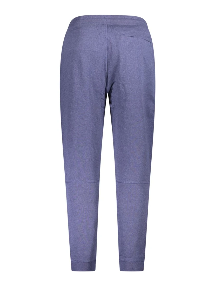 Blue Cotton Pant