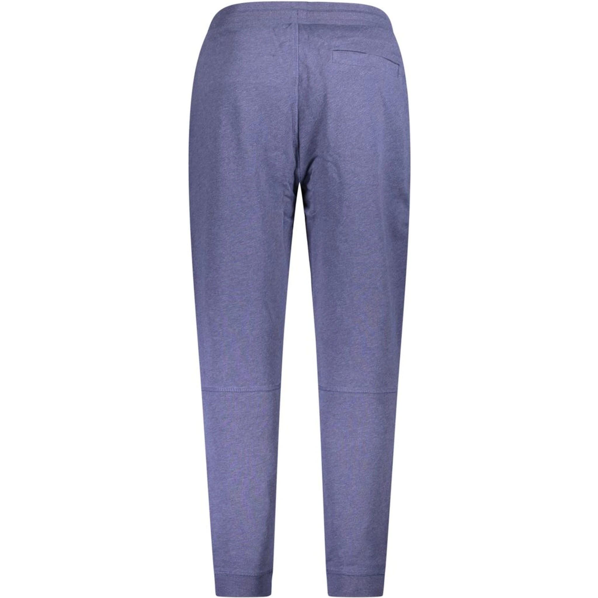 Blue Cotton Pant