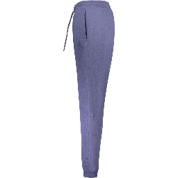 Blue Cotton Pant