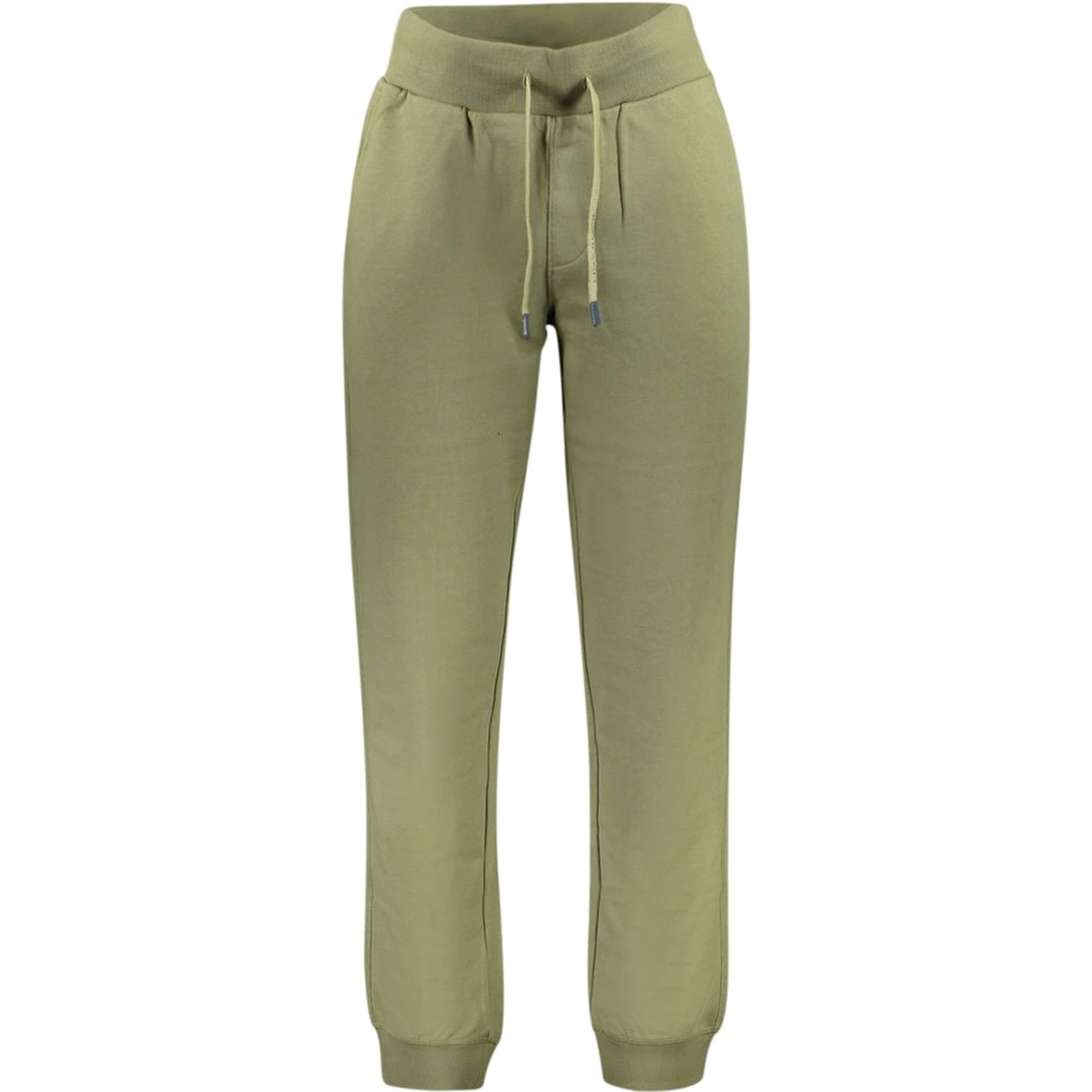 Green Cotton Pant
