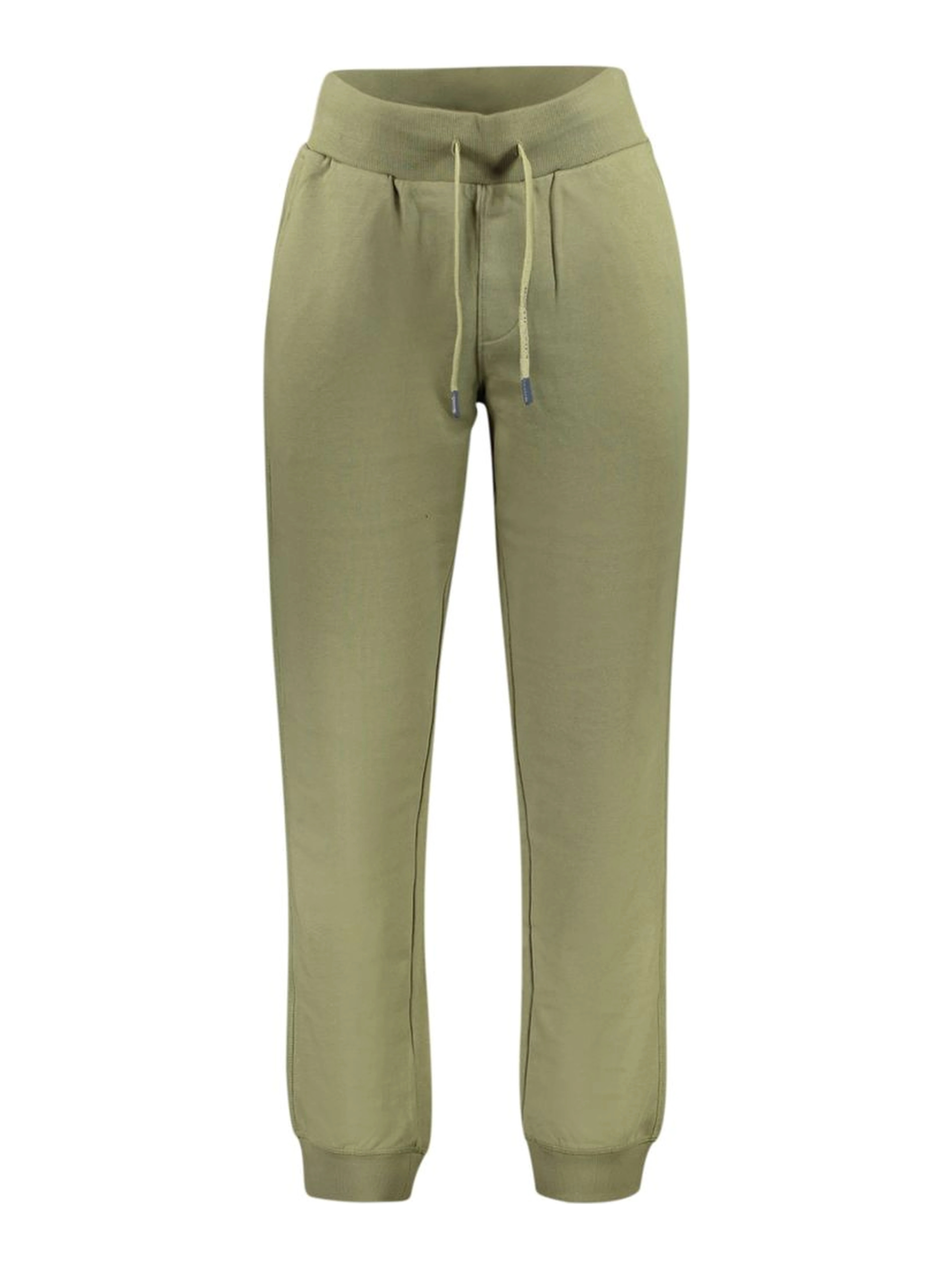 Green Cotton Pant