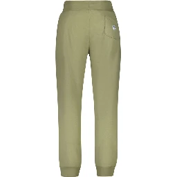Green Cotton Pant