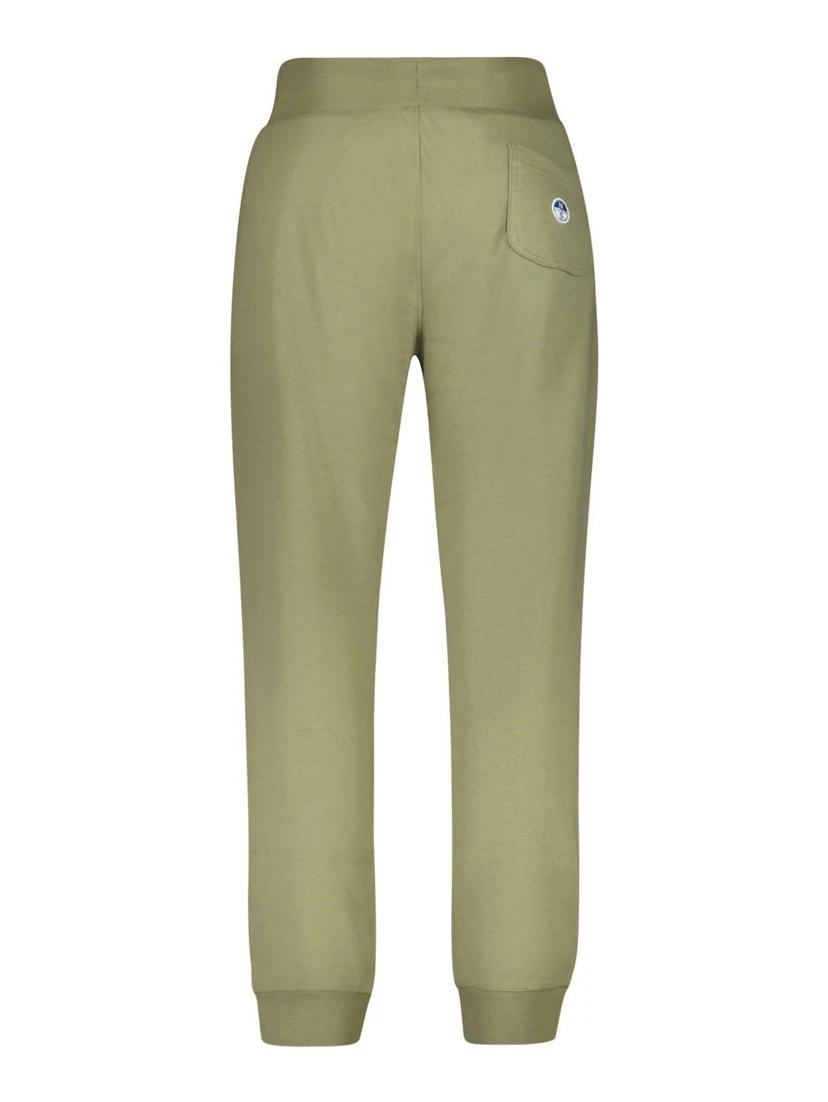 Green Cotton Pant