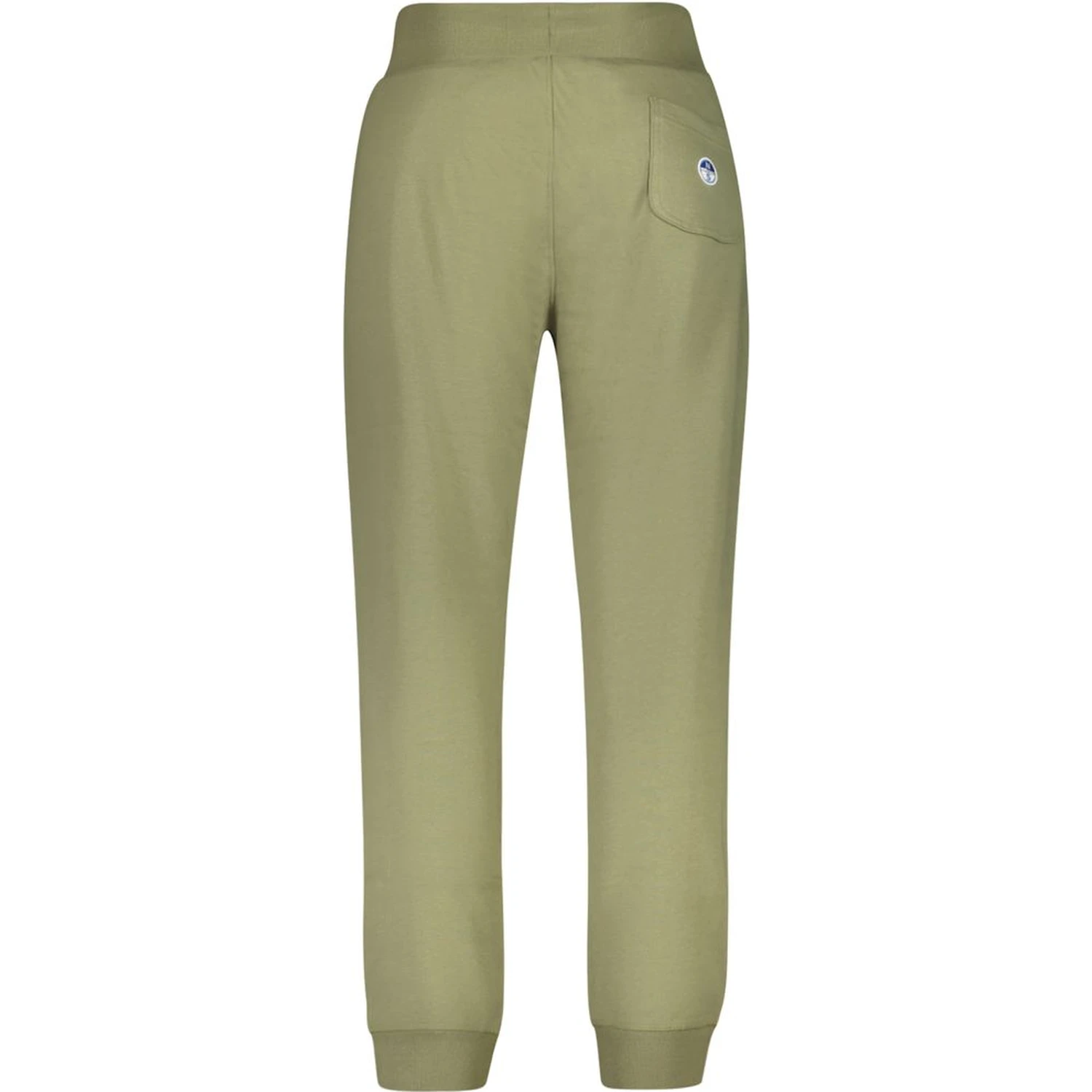 Green Cotton Pant