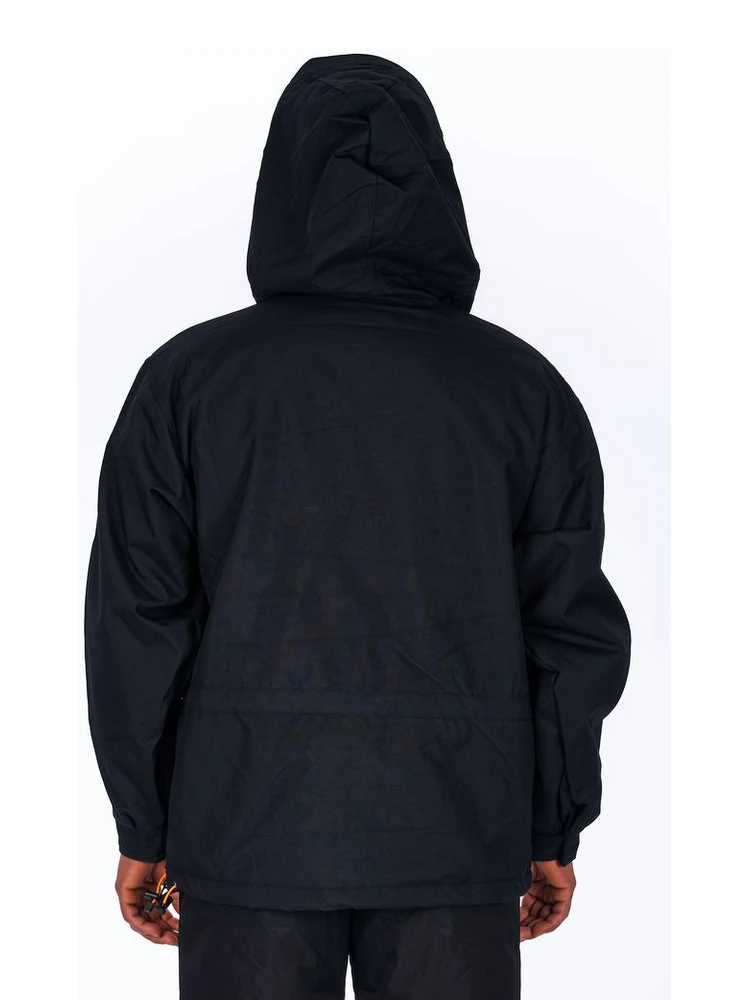 Black Polyester Men's Jacket alternative