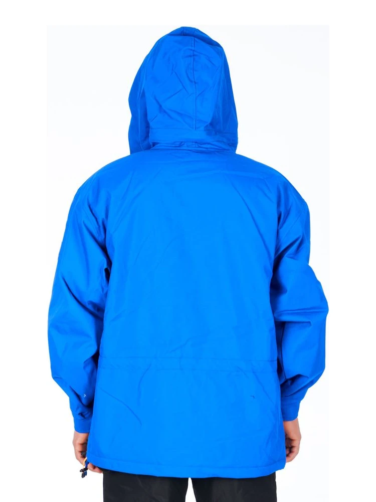 Blue Polyester Men's Jacket alternative