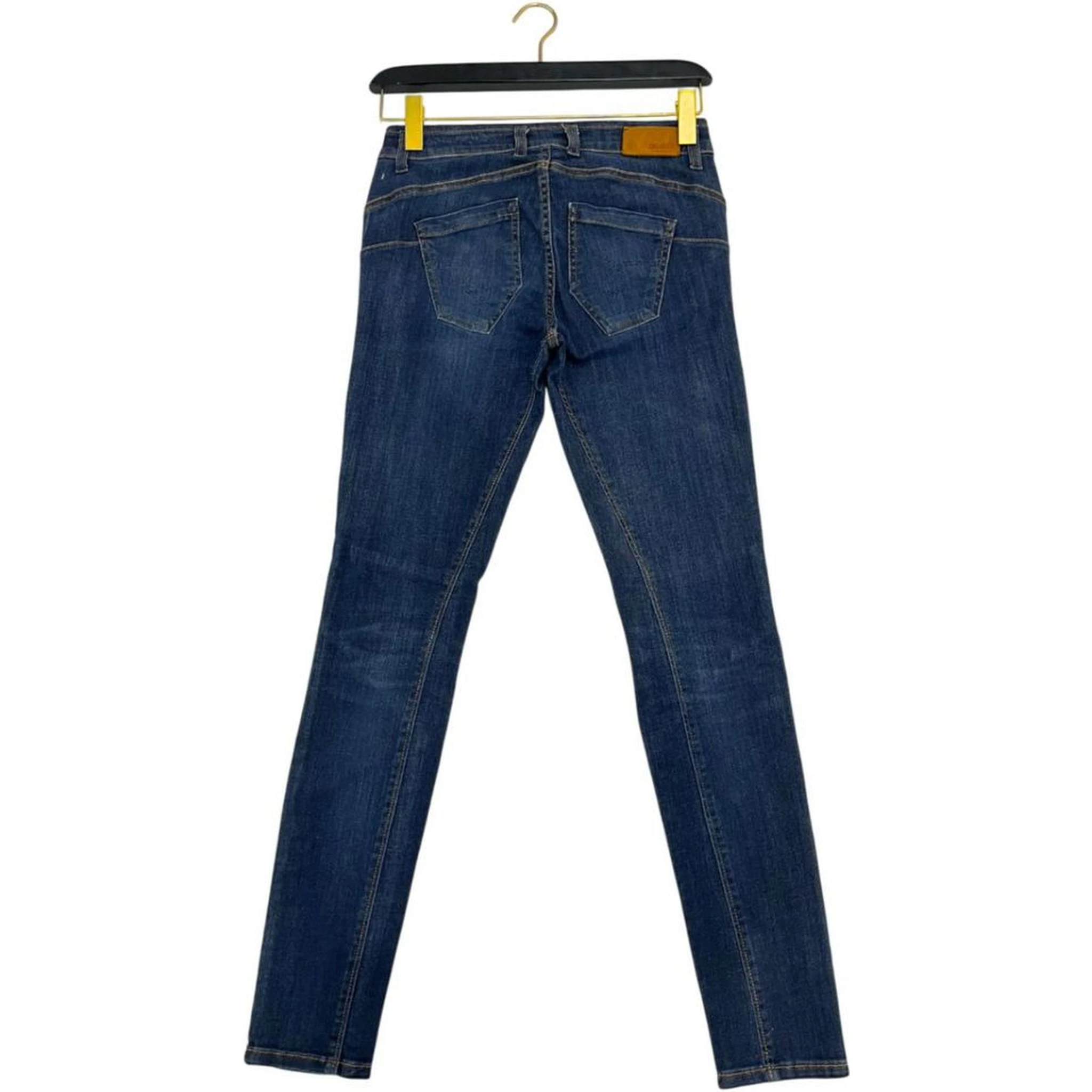 Blue Cotton Women's Jeans