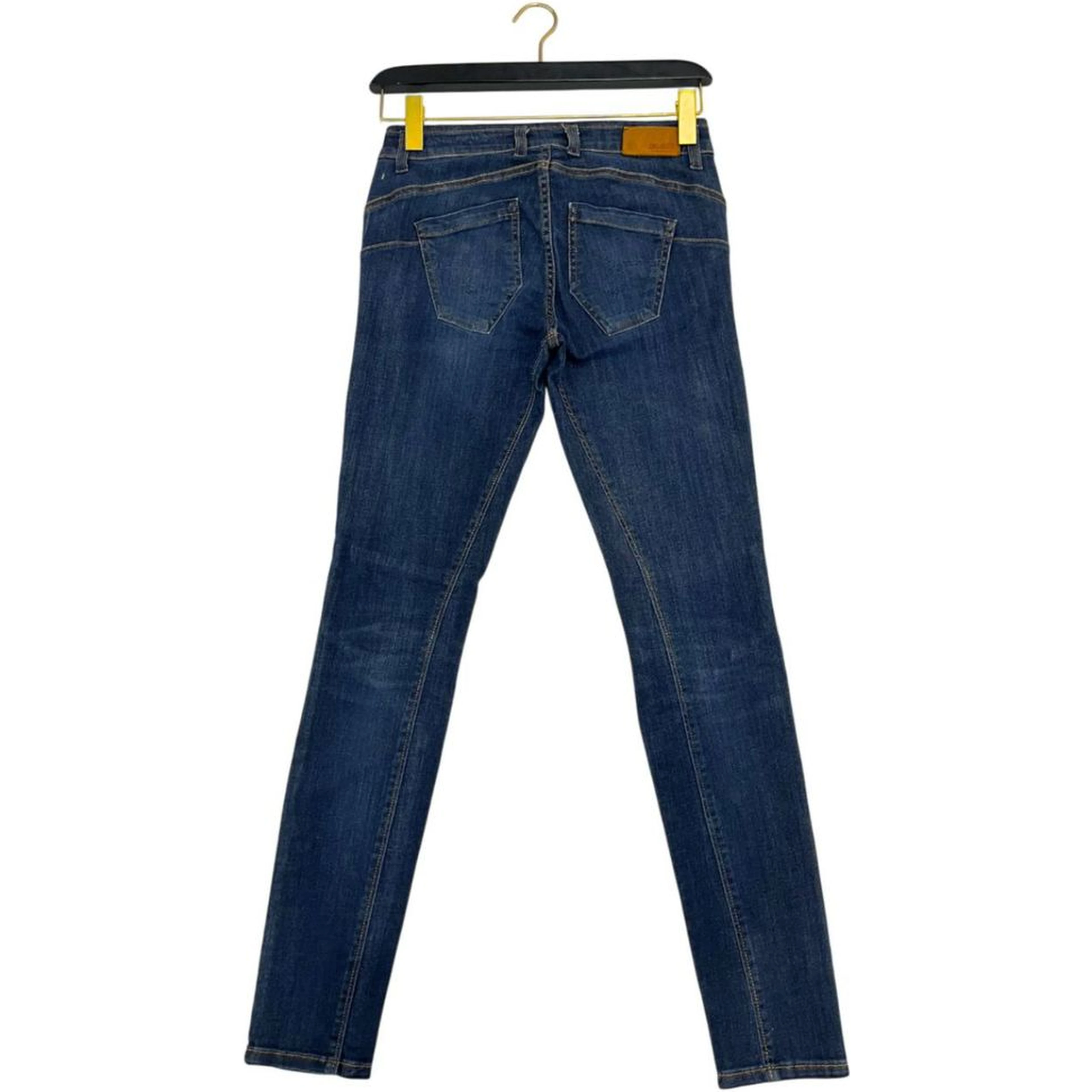 Blue Cotton Women's Jeans