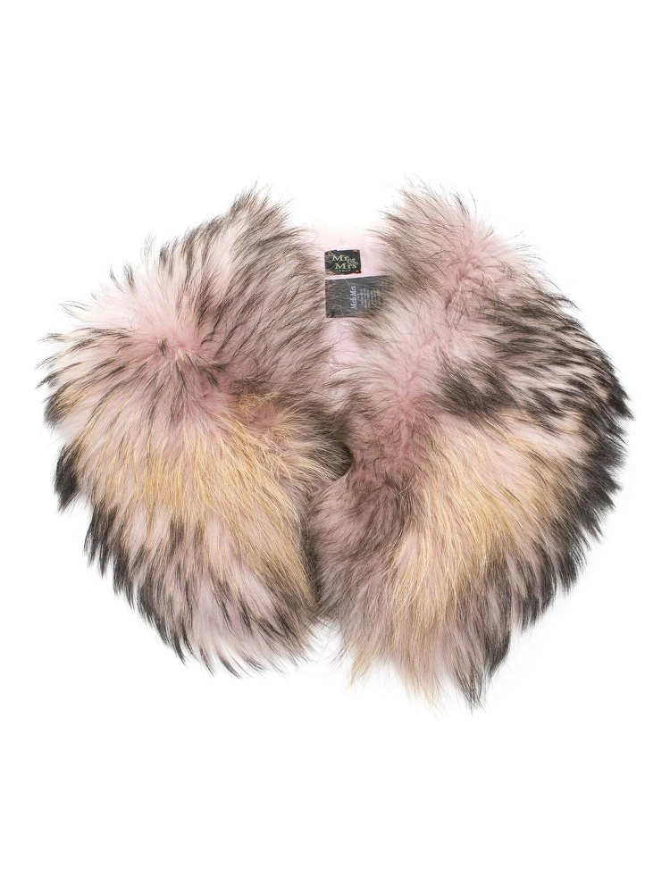 Multicolor Polyester Women Scarf