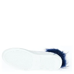 White Lamb Leather Women Sneaker