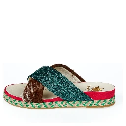 Multicolor Dankalia Women Sandal