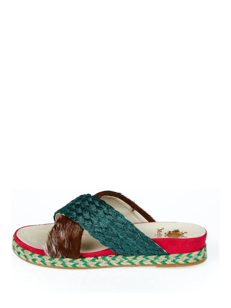 Multicolor Dankalia Women Sandal