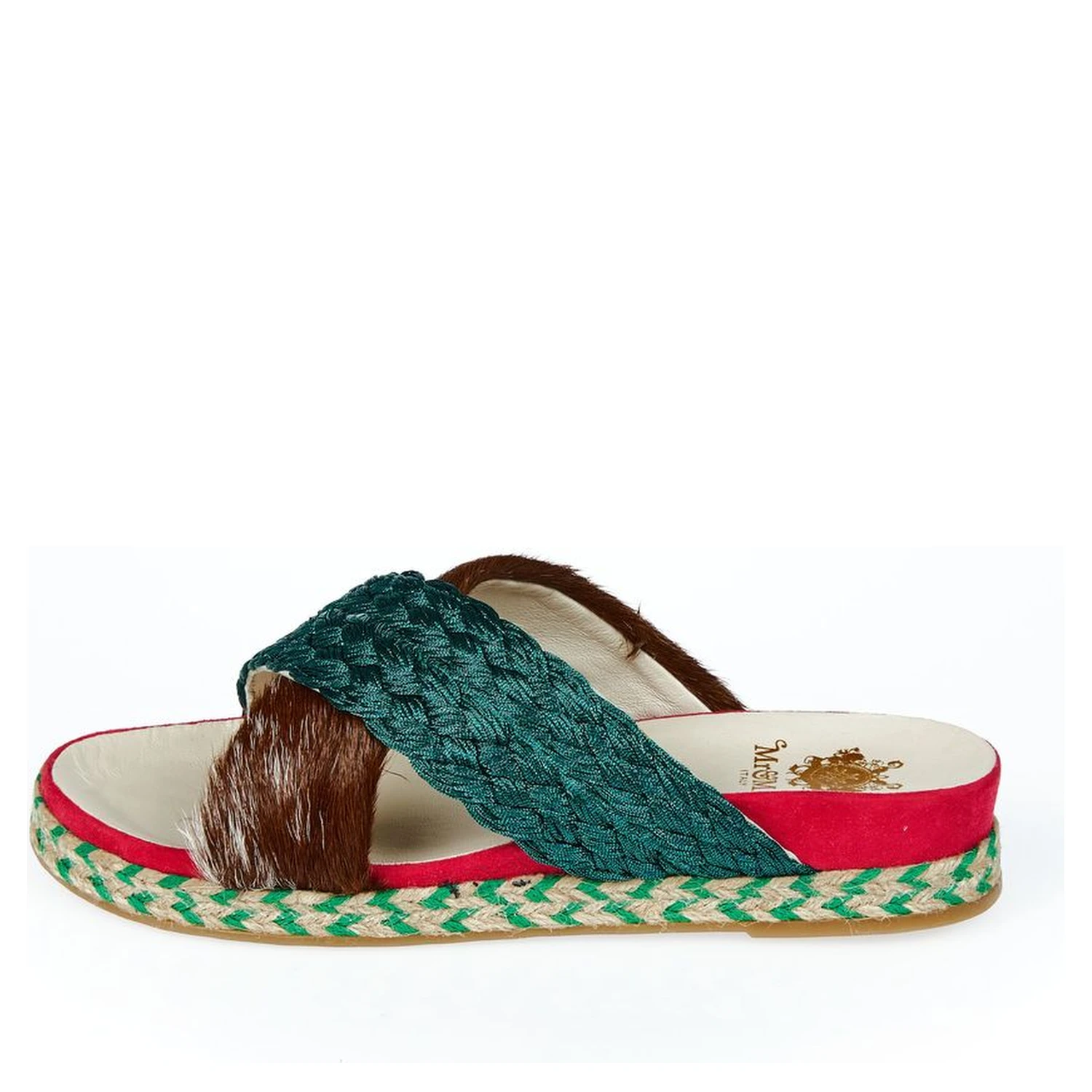 Multicolor Dankalia Women Sandal