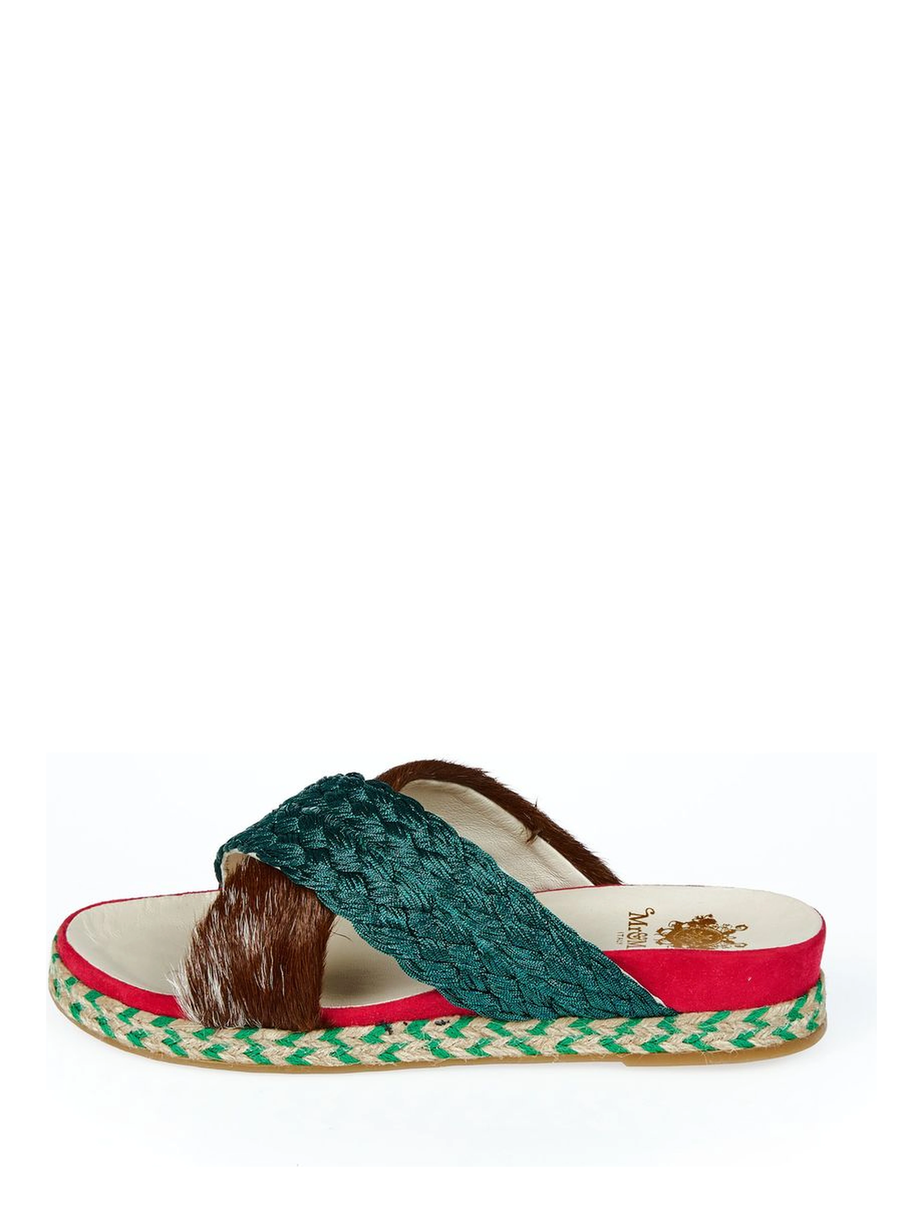 Multicolor Dankalia Women Sandal