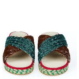 Multicolor Dankalia Women Sandal