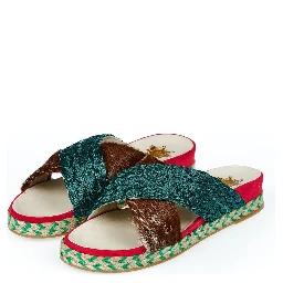 Multicolor Dankalia Women Sandal
