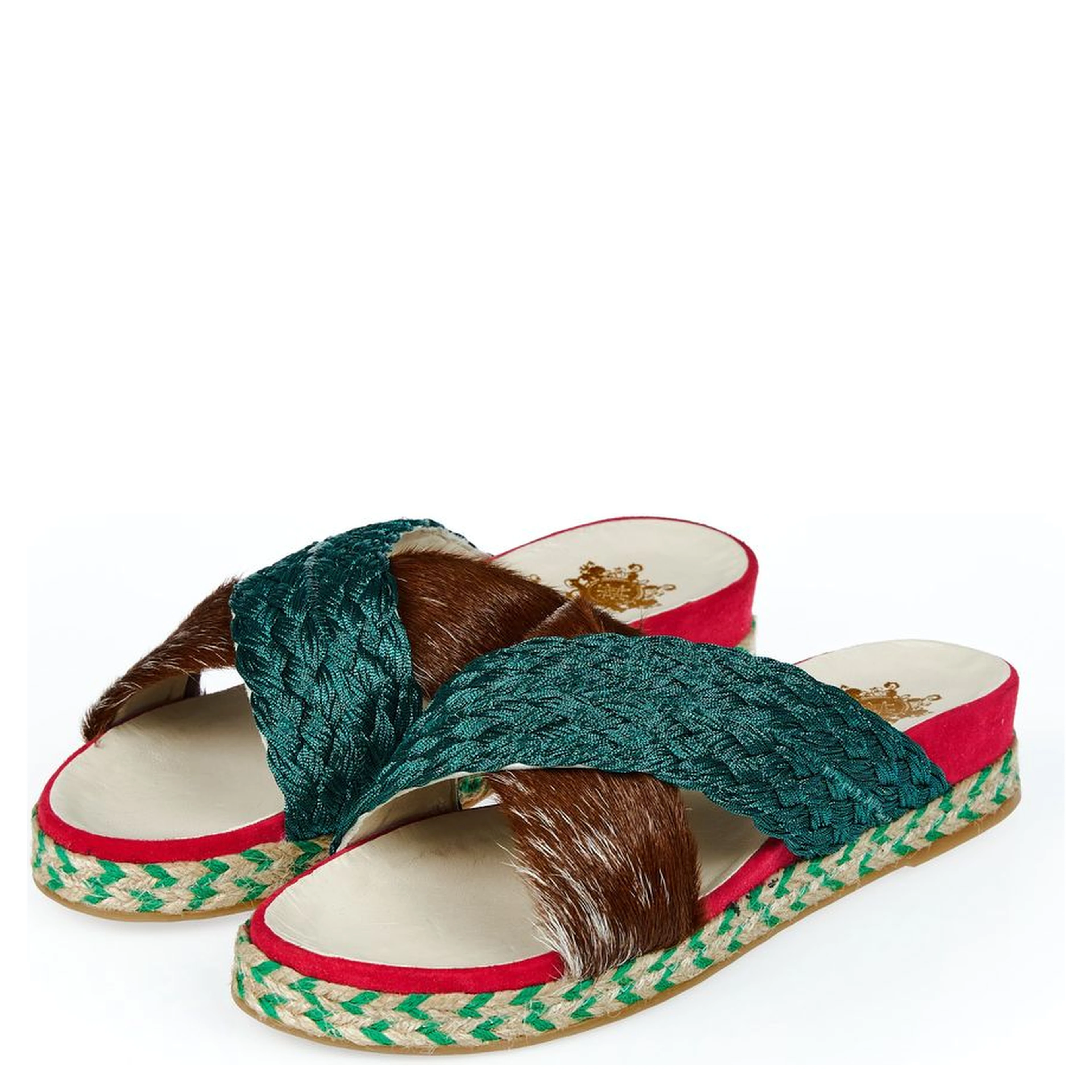 Multicolor Dankalia Women Sandal