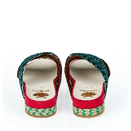 Multicolor Dankalia Women Sandal