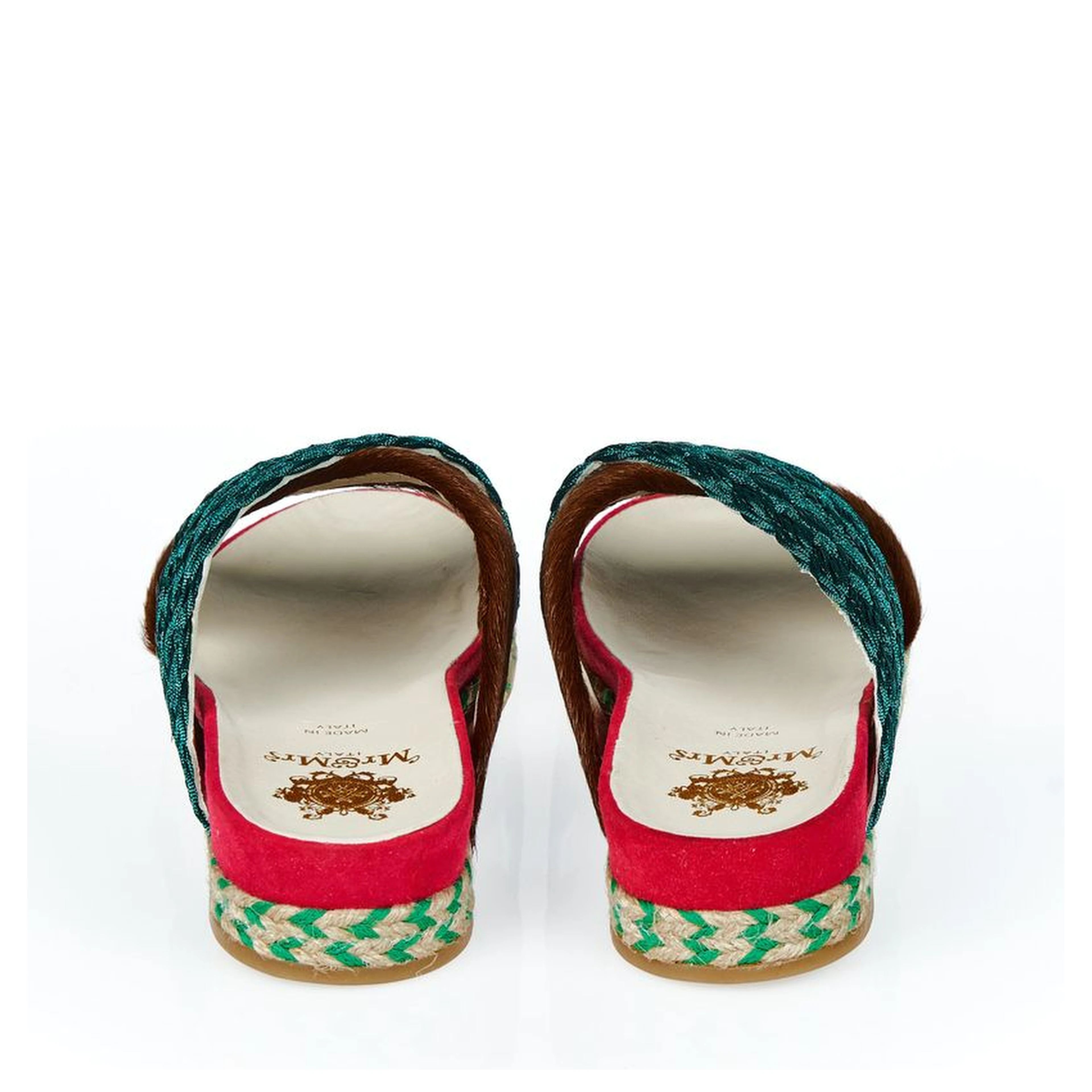 Multicolor Dankalia Women Sandal