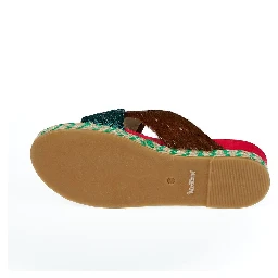 Multicolor Dankalia Women Sandal