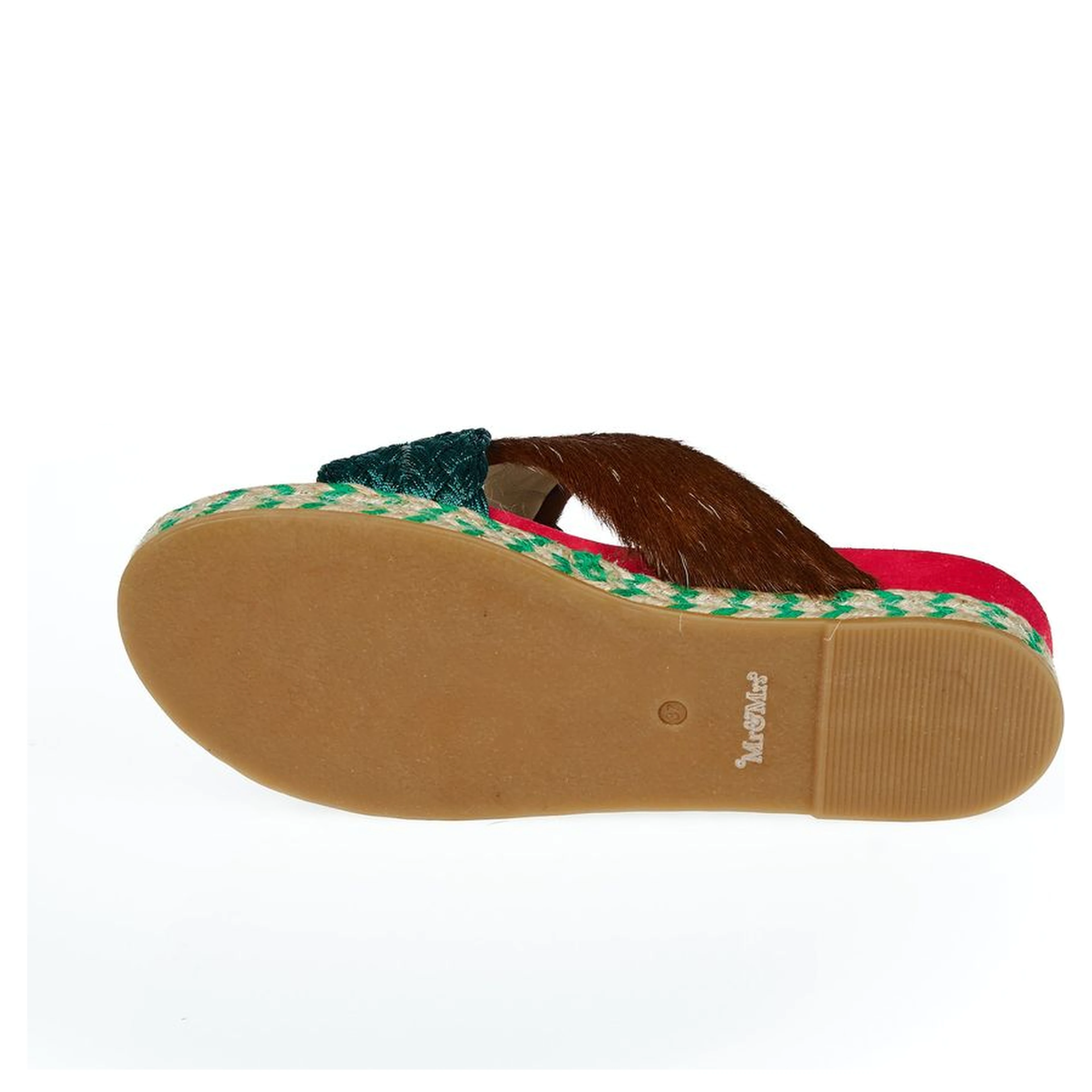 Multicolor Dankalia Women Sandal