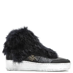 Blue Cotton Women Sneaker