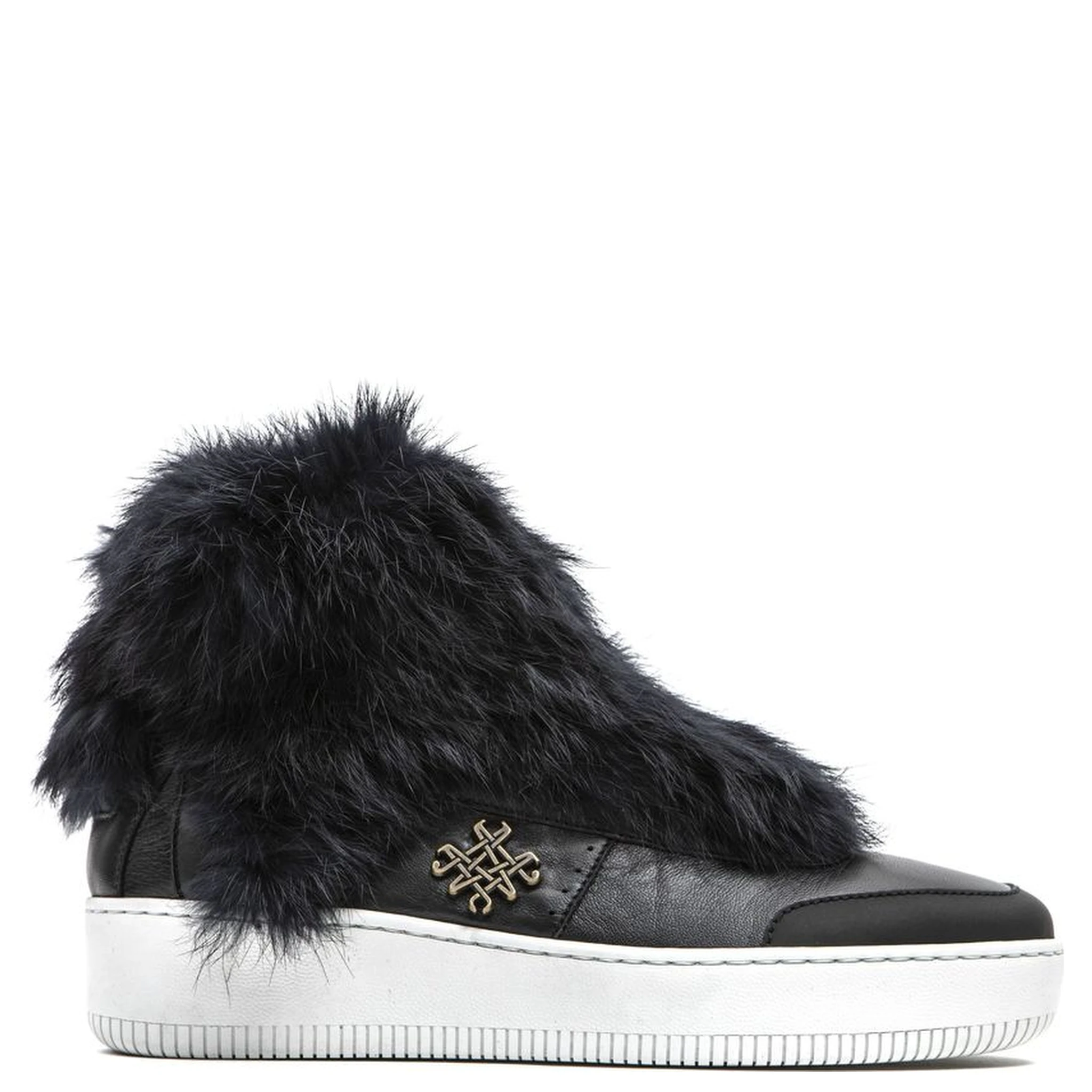 Blue Cotton Women Sneaker