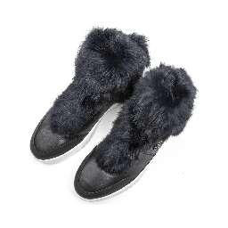 Blue Cotton Women Sneaker