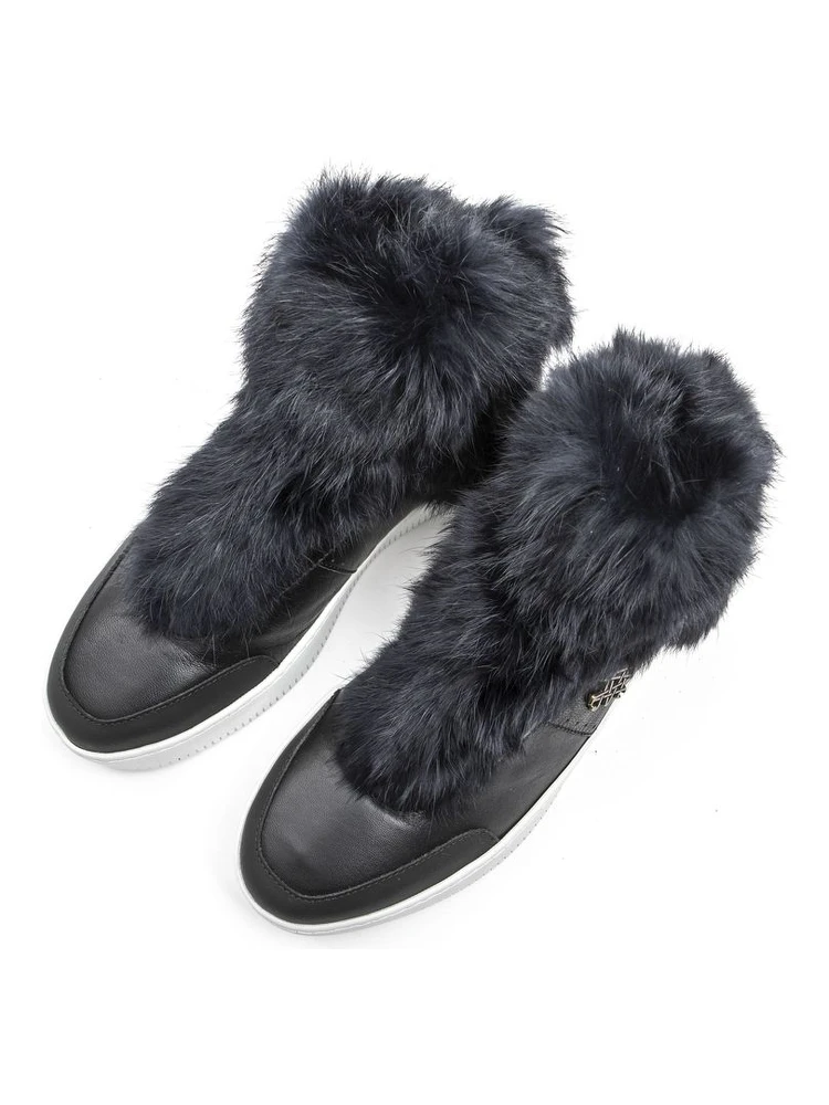 Blue Cotton Women Sneaker alternative