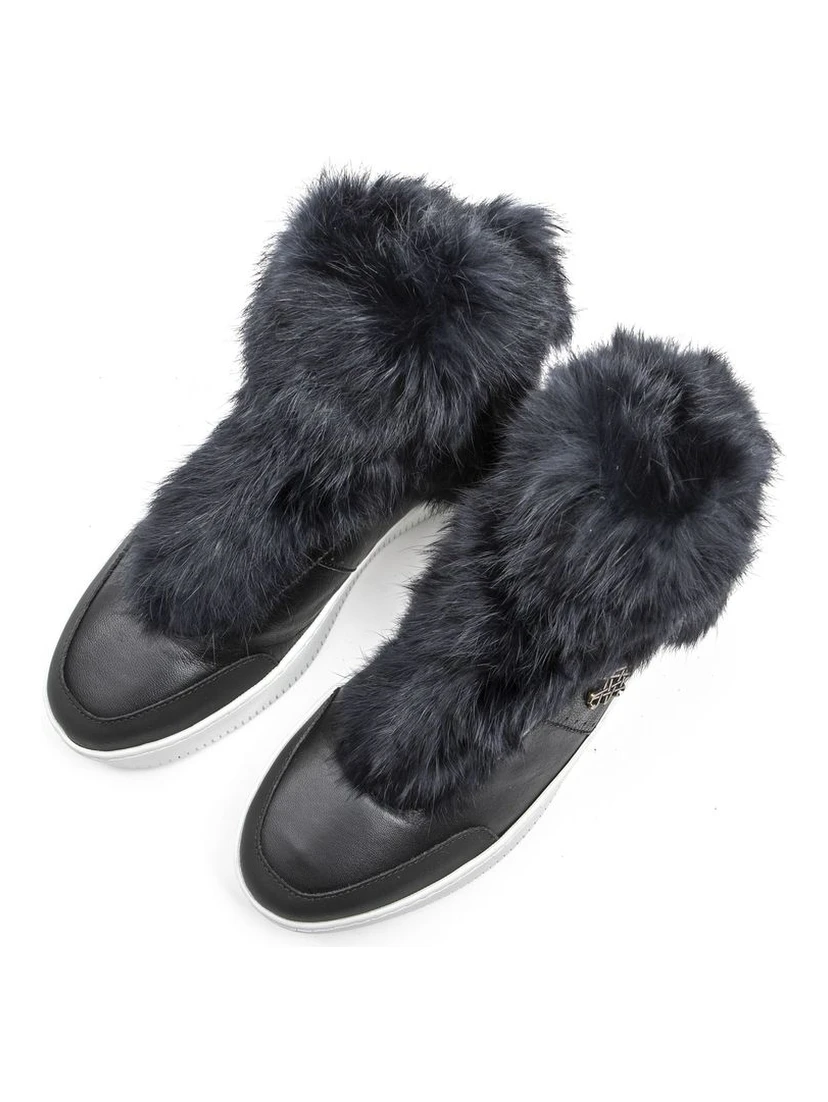 Blue Cotton Women Sneaker