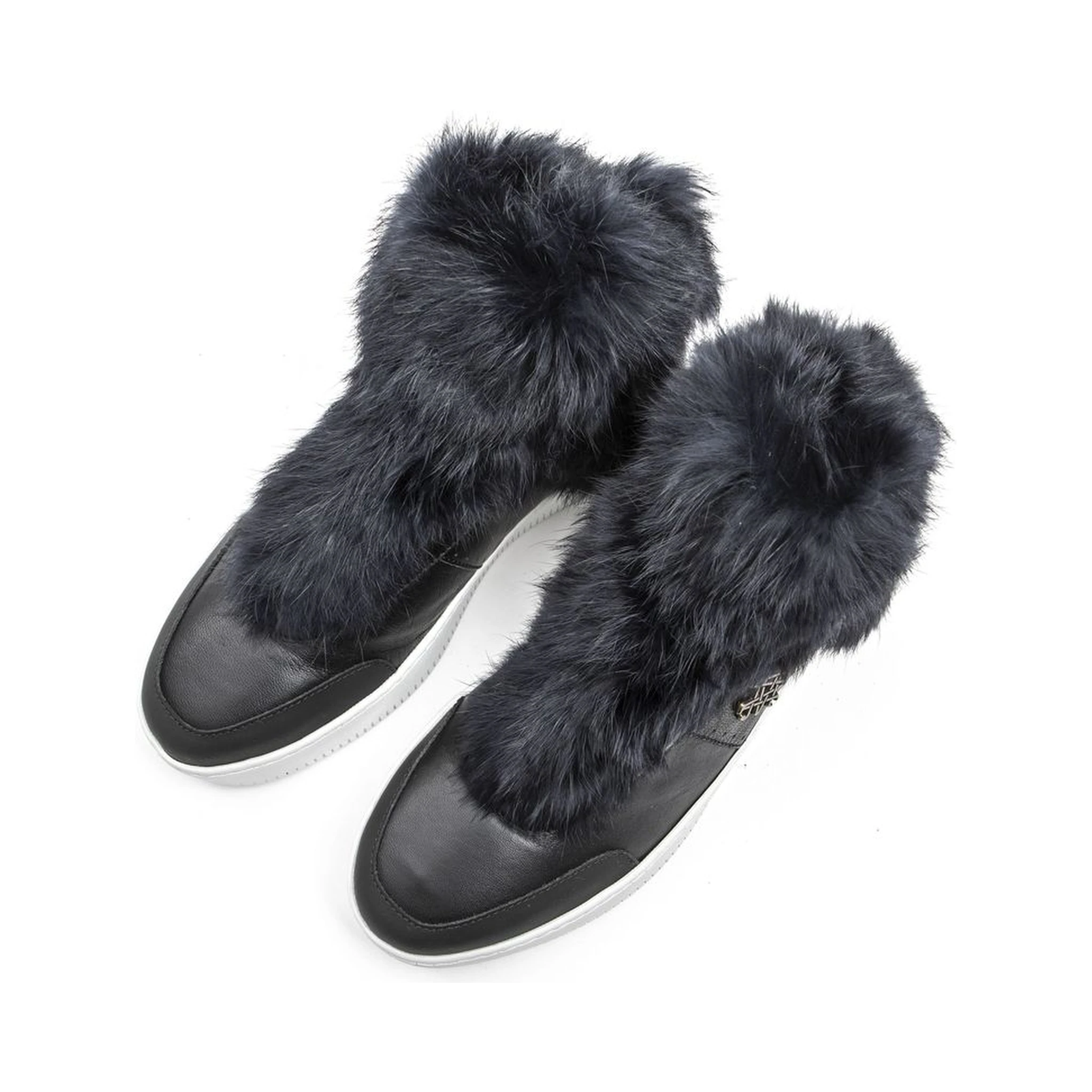 Blue Cotton Women Sneaker
