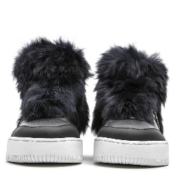 Blue Cotton Women Sneaker