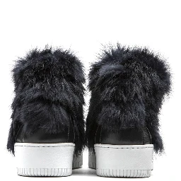 Blue Cotton Women Sneaker