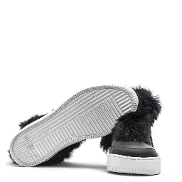 Blue Cotton Women Sneaker