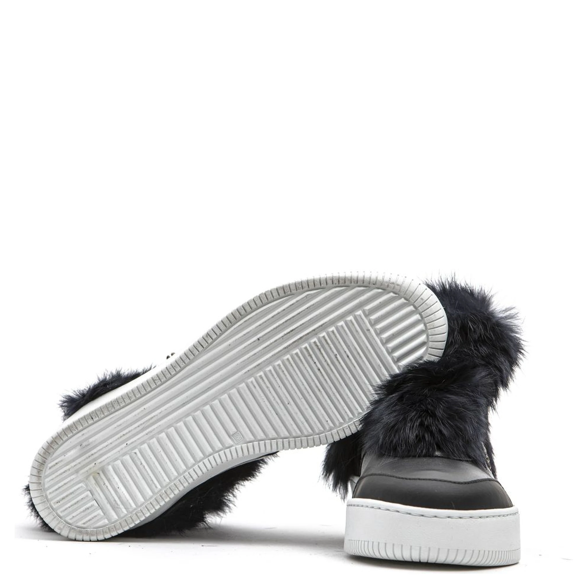 Blue Cotton Women Sneaker