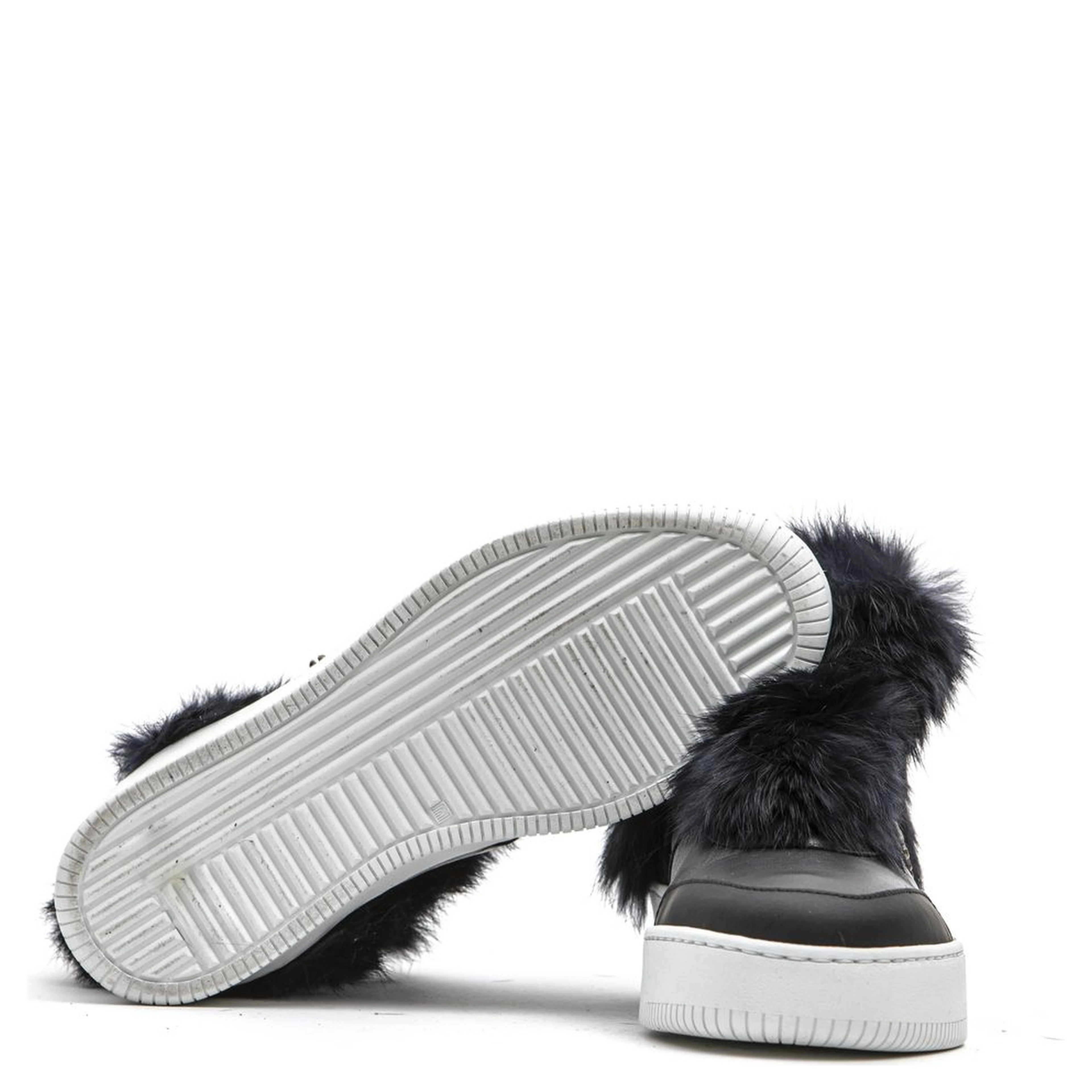 Blue Cotton Women Sneaker