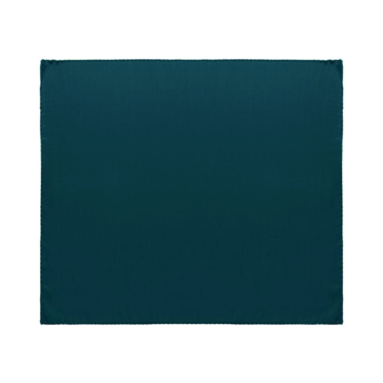 Green Silk Pocket Square