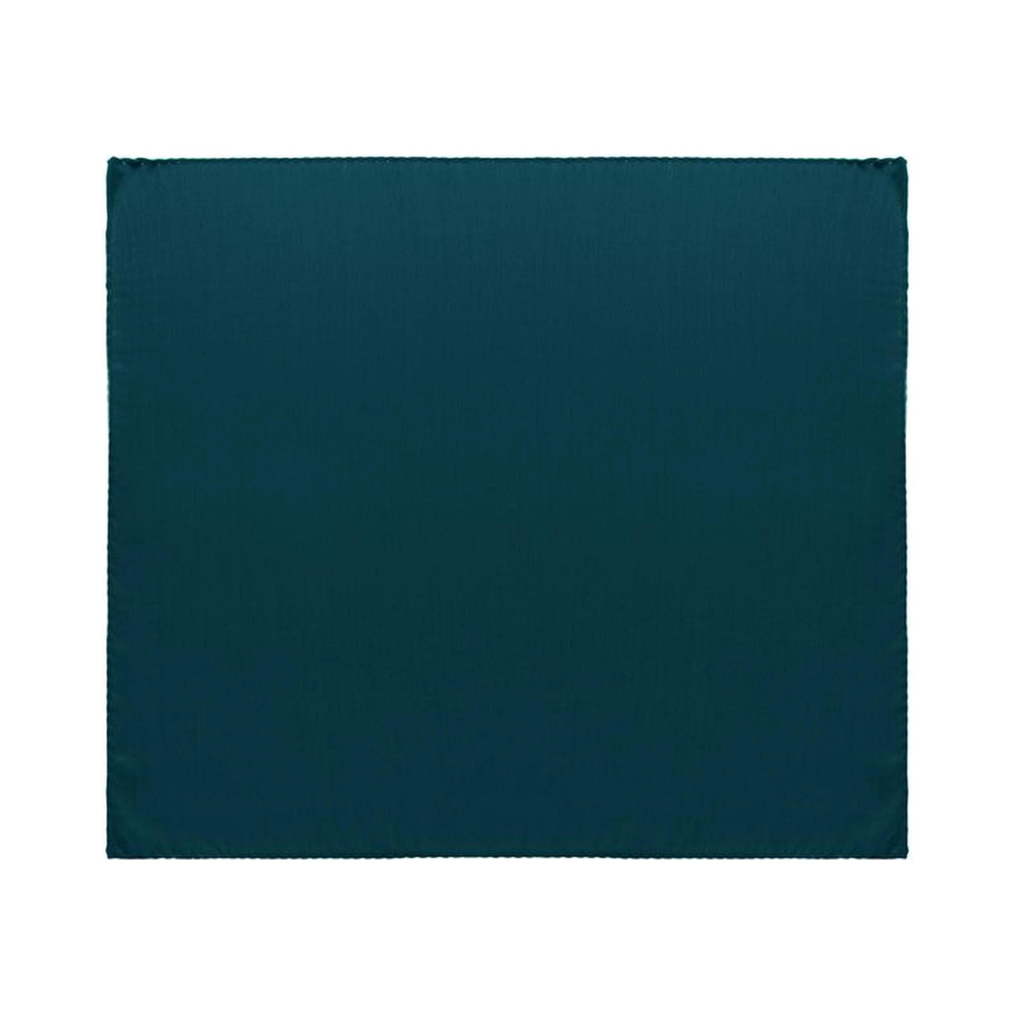 Green Silk Pocket Square
