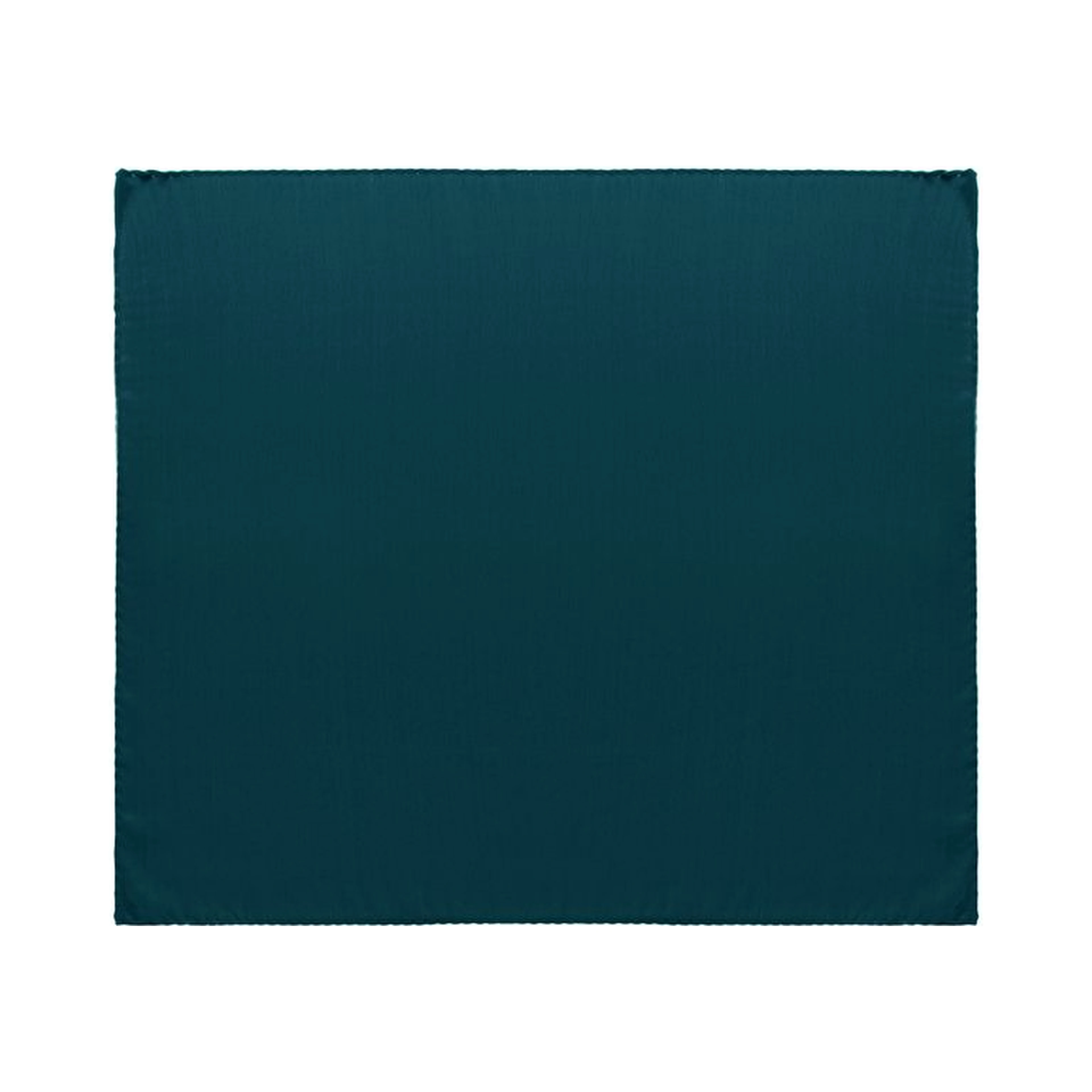 Green Silk Pocket Square