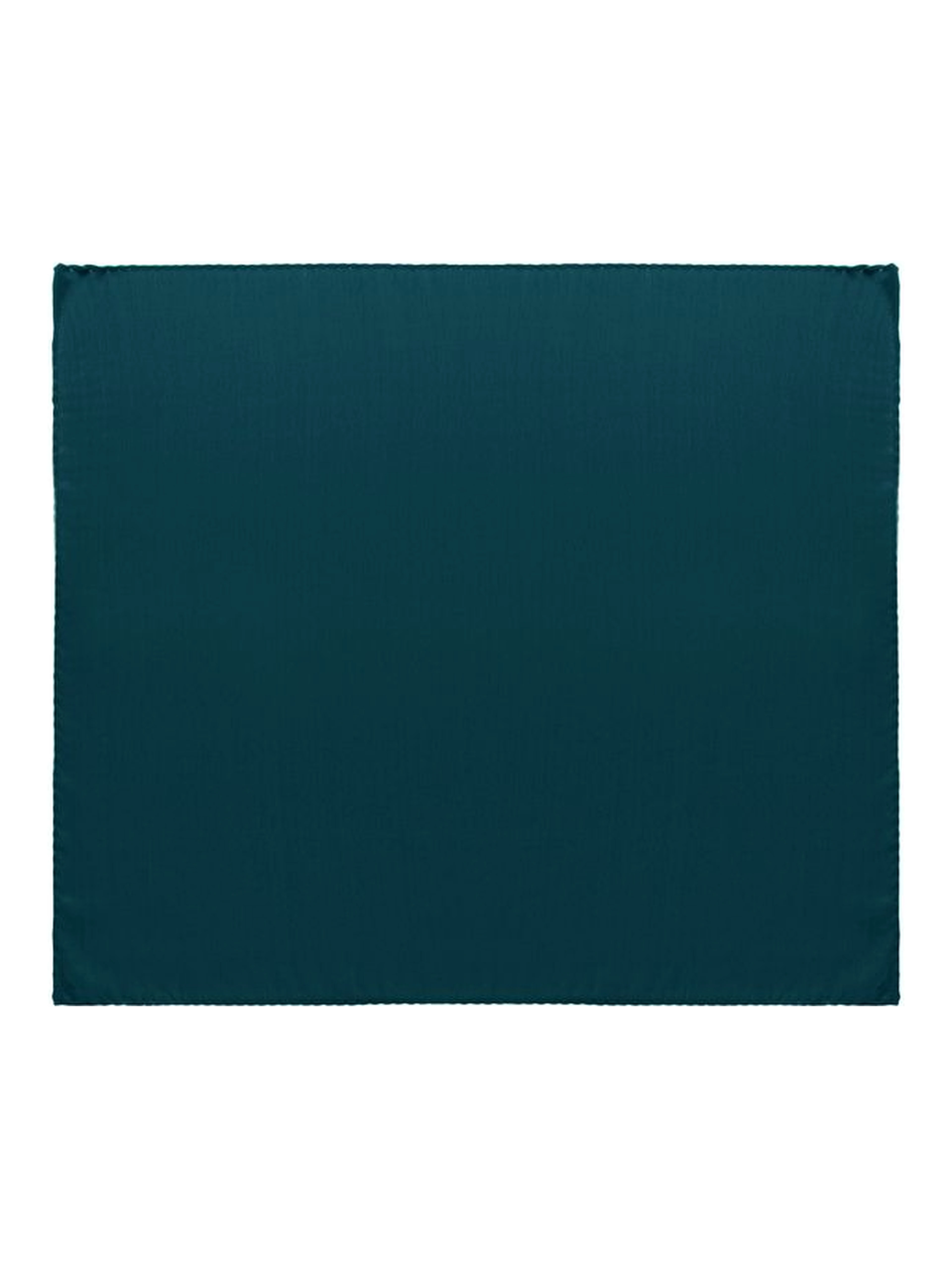 Green Silk Pocket Square