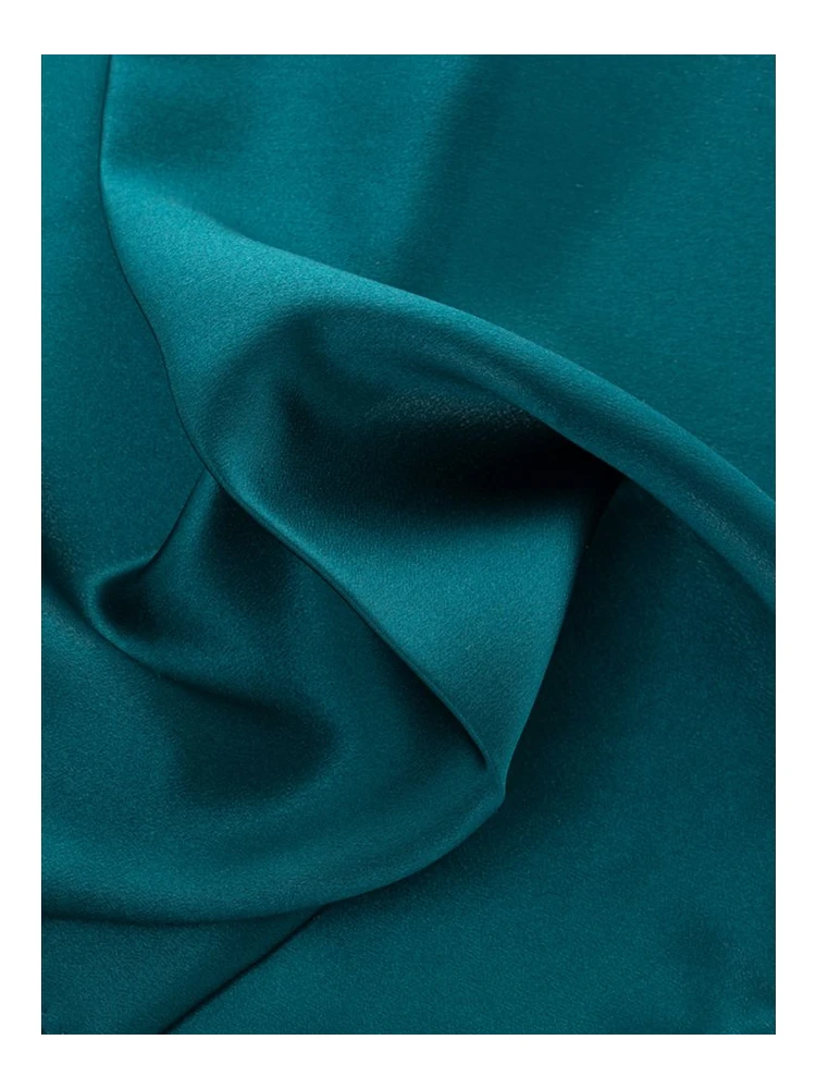 Green Silk Pocket Square alternative