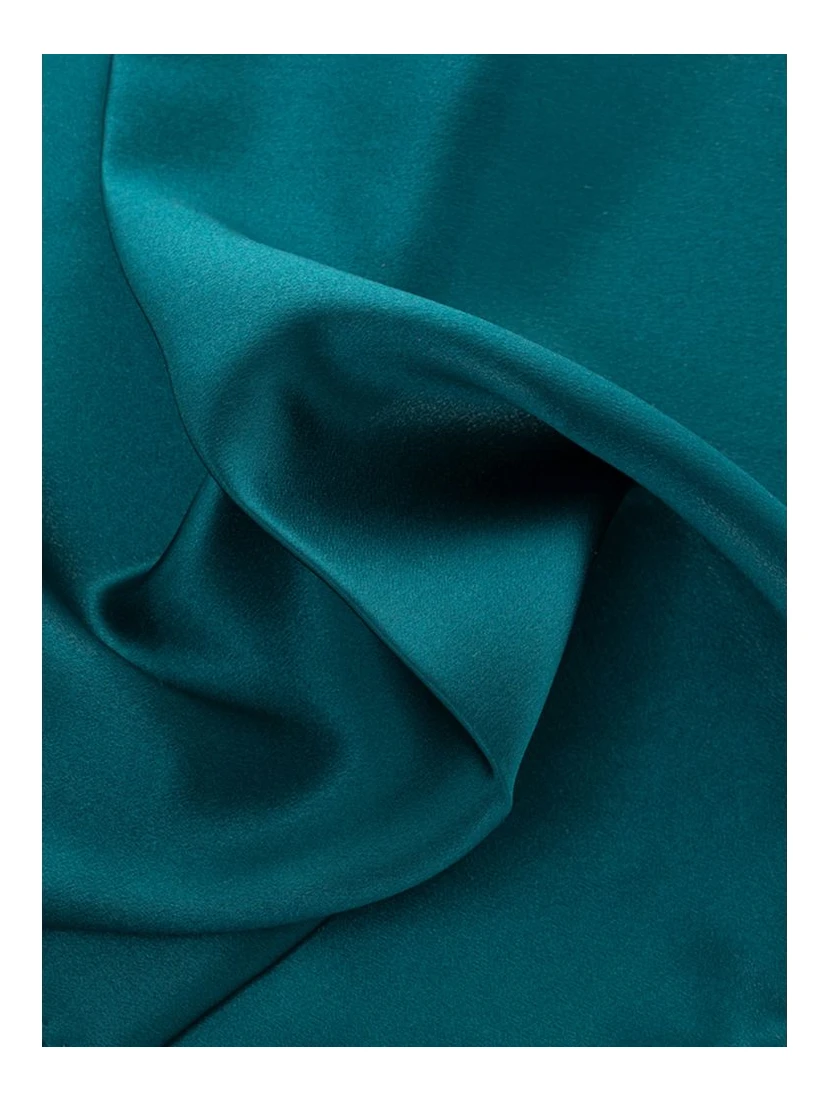 Green Silk Pocket Square
