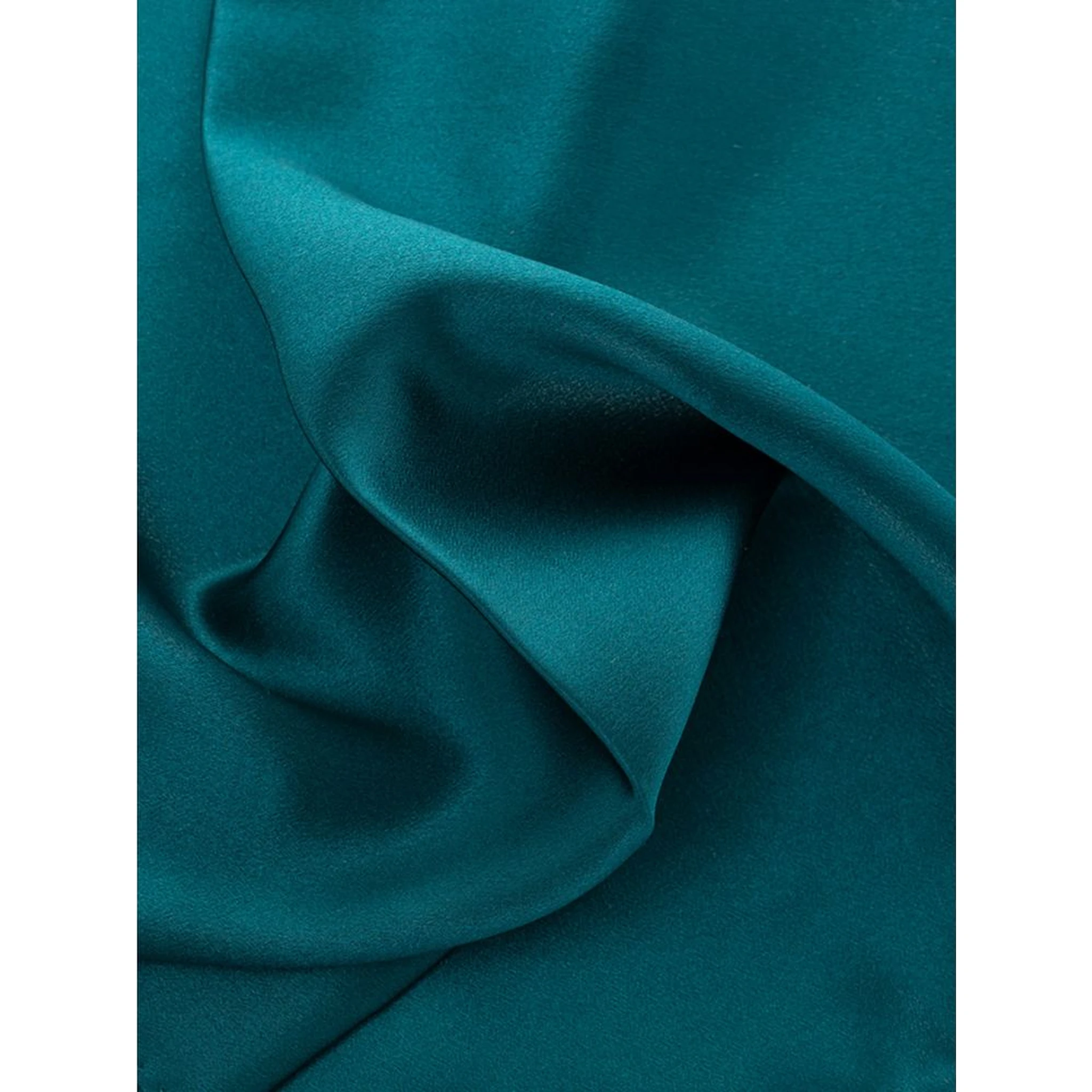Green Silk Pocket Square