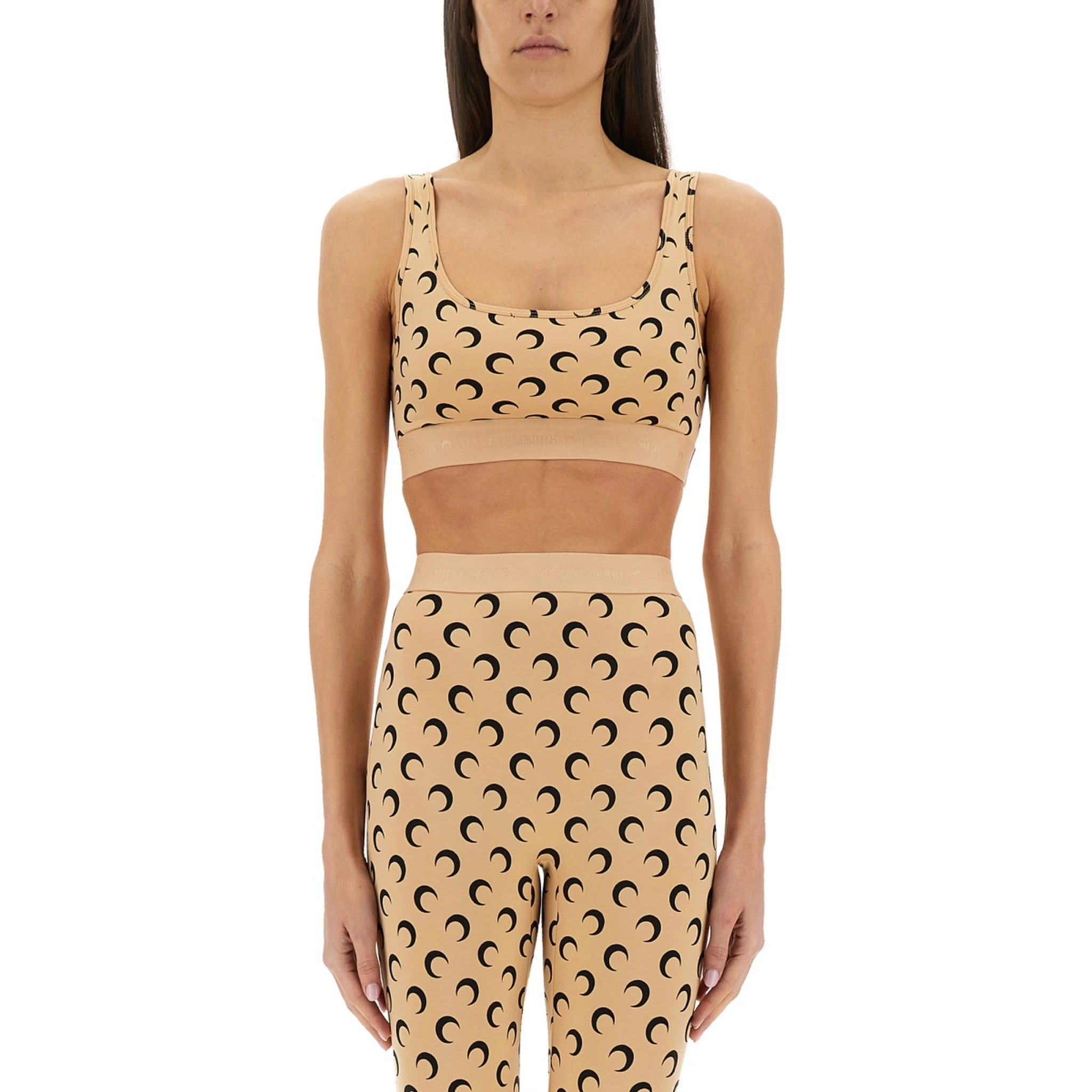 "MOON" SPORTS BRA TOP