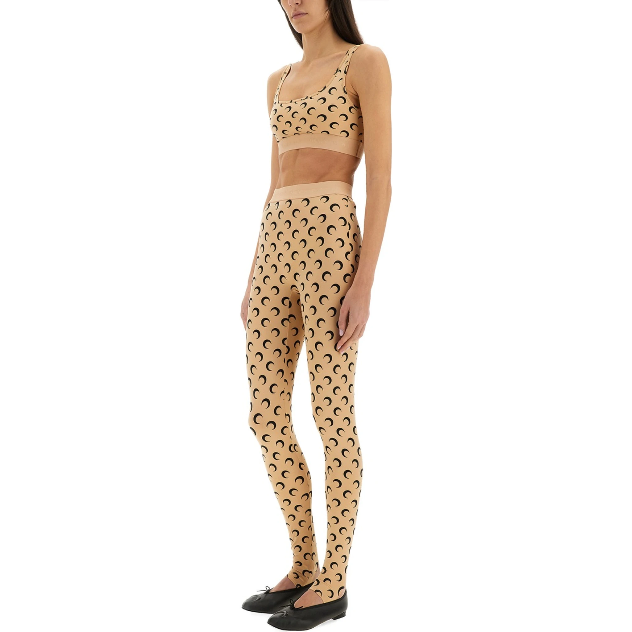 "MOON" SPORTS BRA TOP