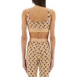 "MOON" SPORTS BRA TOP