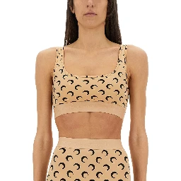 "MOON" SPORTS BRA TOP