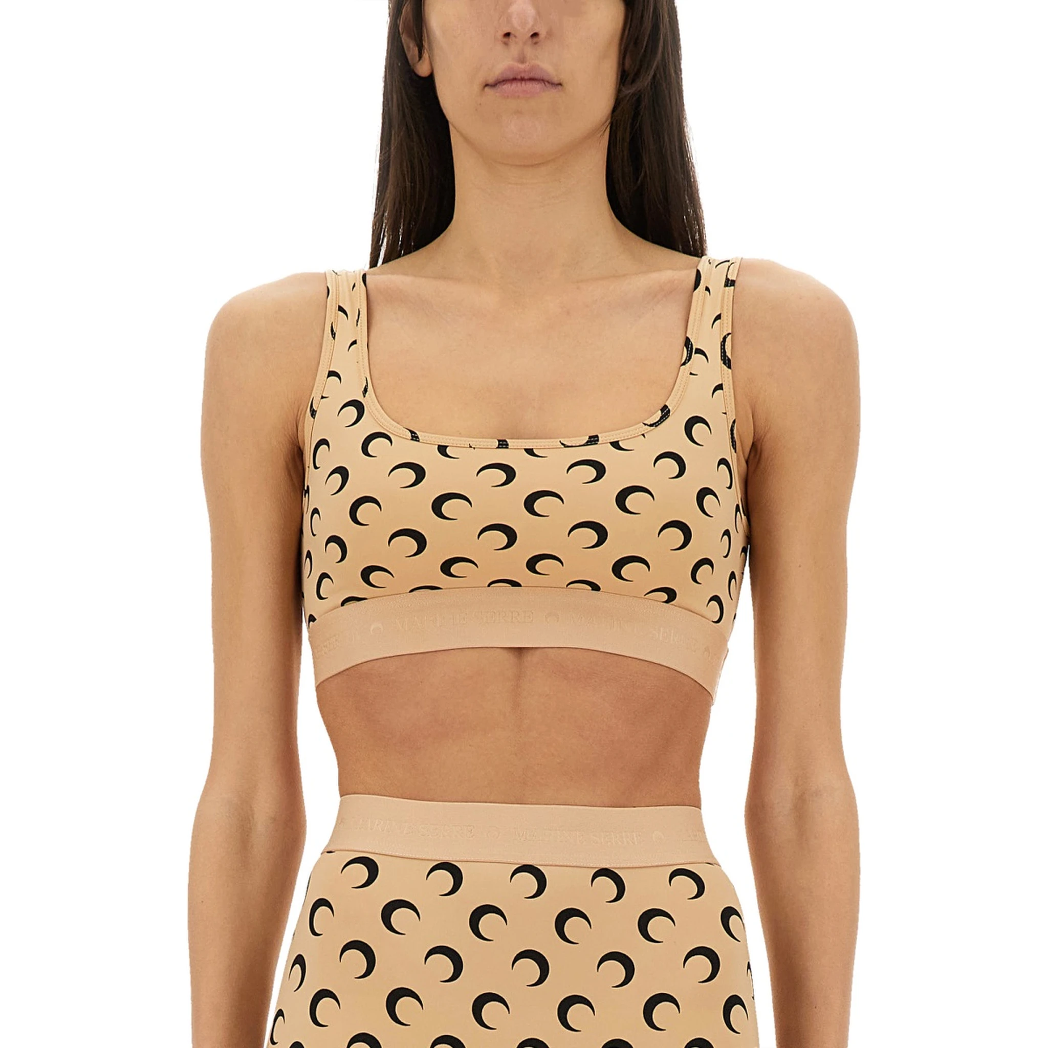 "MOON" SPORTS BRA TOP