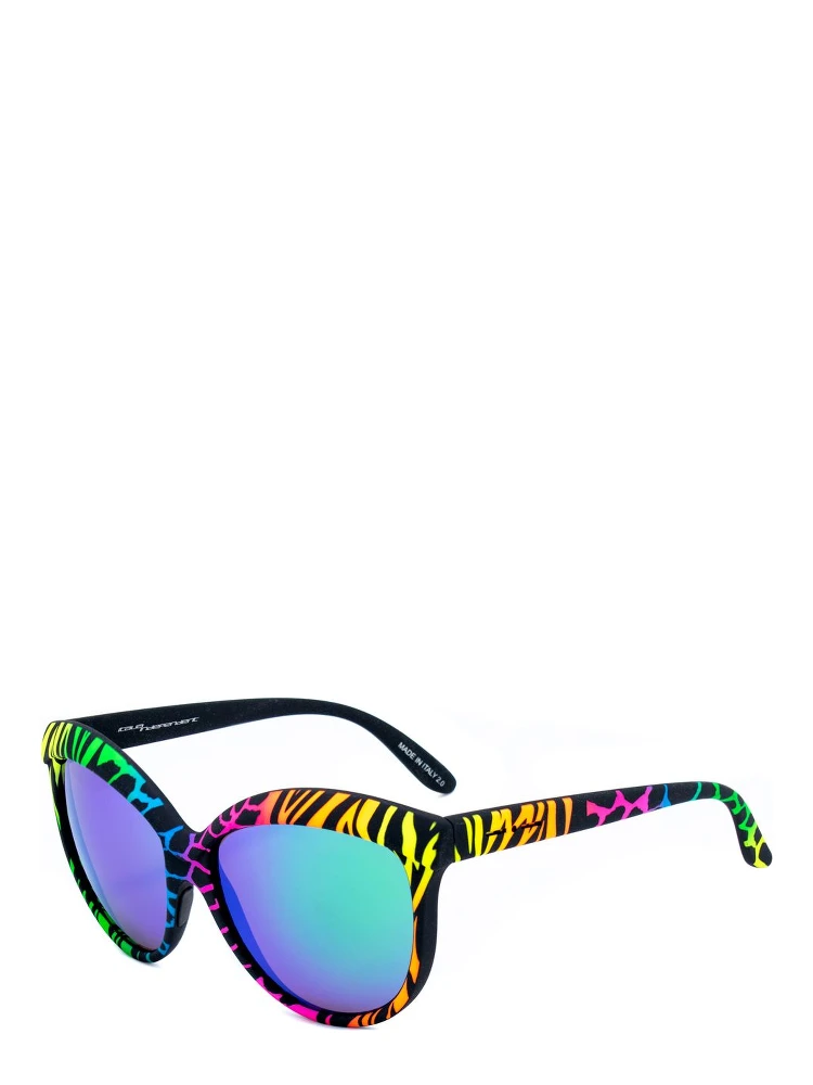 Multicolor Acetate Sunglasses