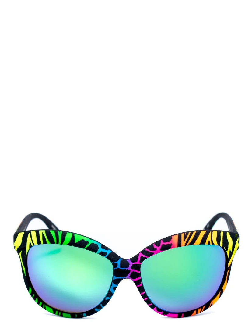 Multicolor Acetate Sunglasses